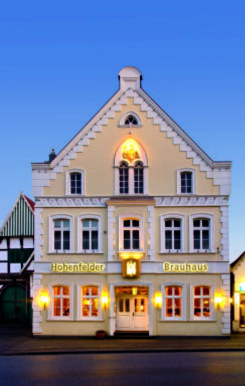 Hotel Hohenfelder Brauhaus Rheda-Wiedenbrück Exteriér fotografie