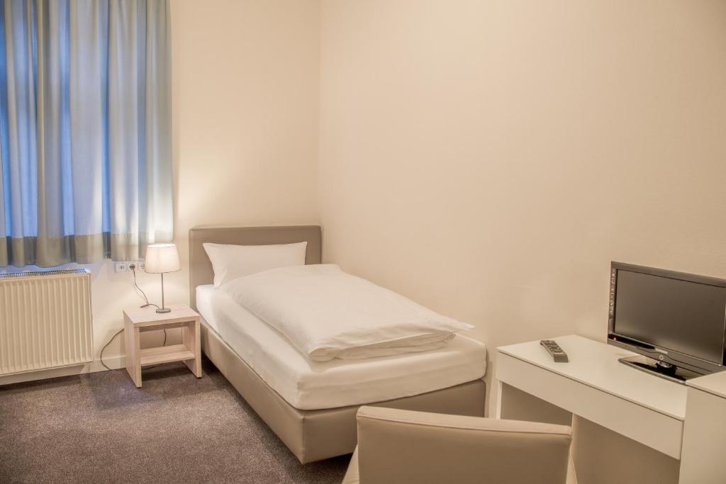 Hotel Hohenfelder Brauhaus Rheda-Wiedenbrück Pokoj fotografie
