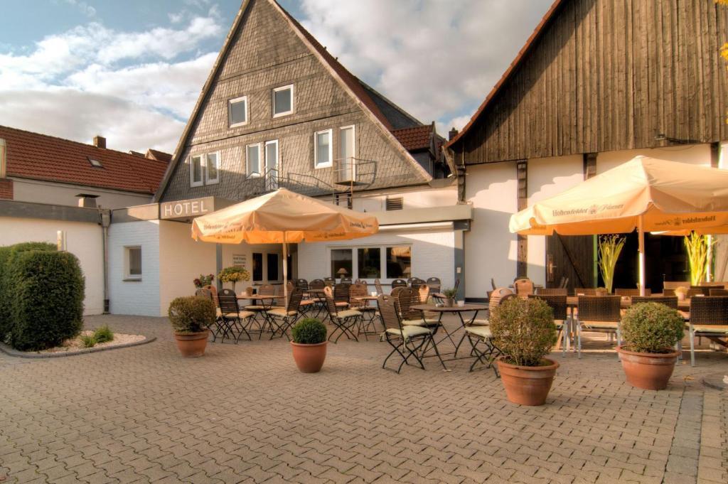 Hotel Hohenfelder Brauhaus Rheda-Wiedenbrück Exteriér fotografie