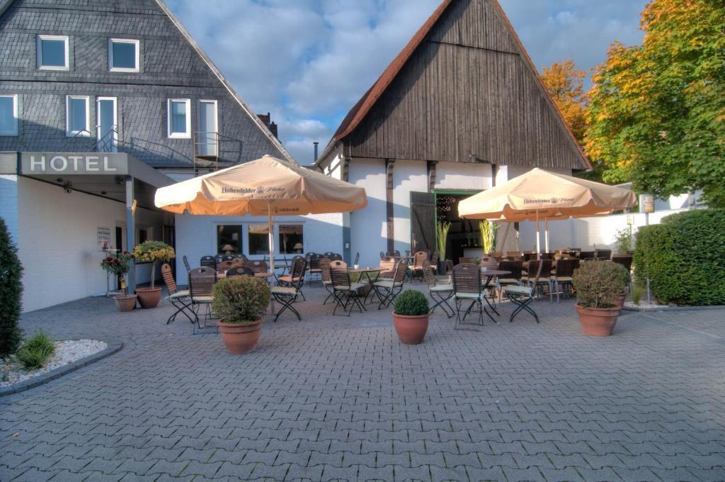 Hotel Hohenfelder Brauhaus Rheda-Wiedenbrück Exteriér fotografie